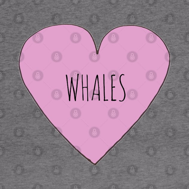 WHALE LOVE by wanungara